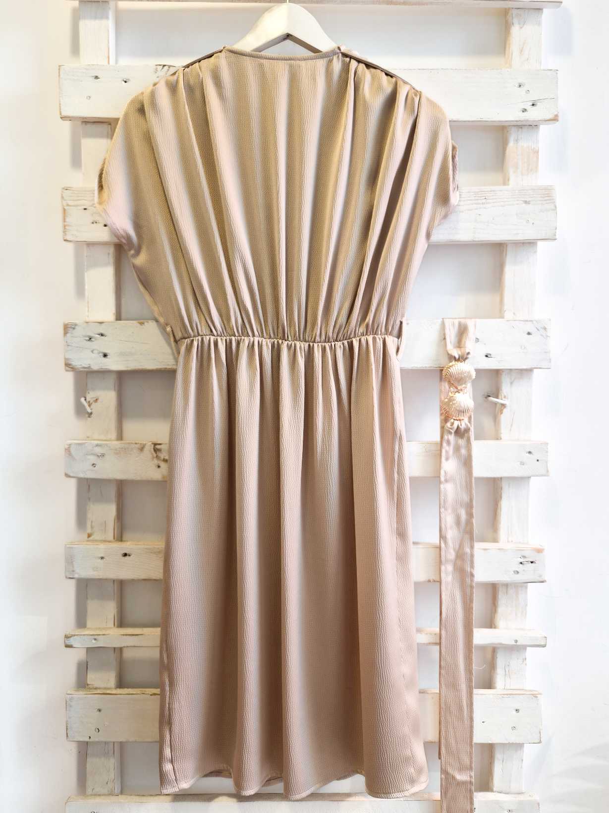 ABITO RASO - beige