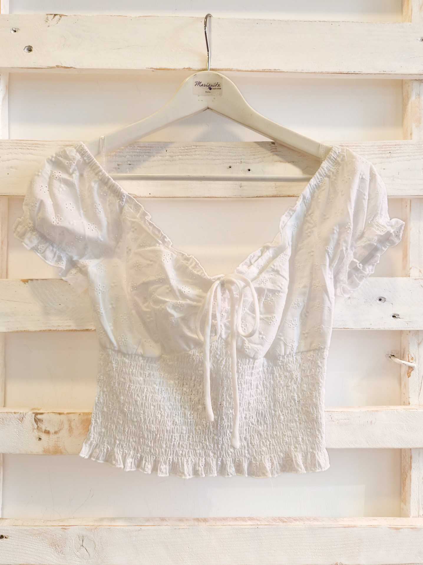TOP PIZZO - Bianco