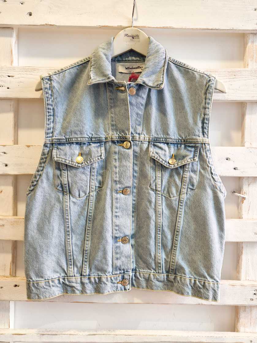 SMANICATO DENIM - Jeans chiaro