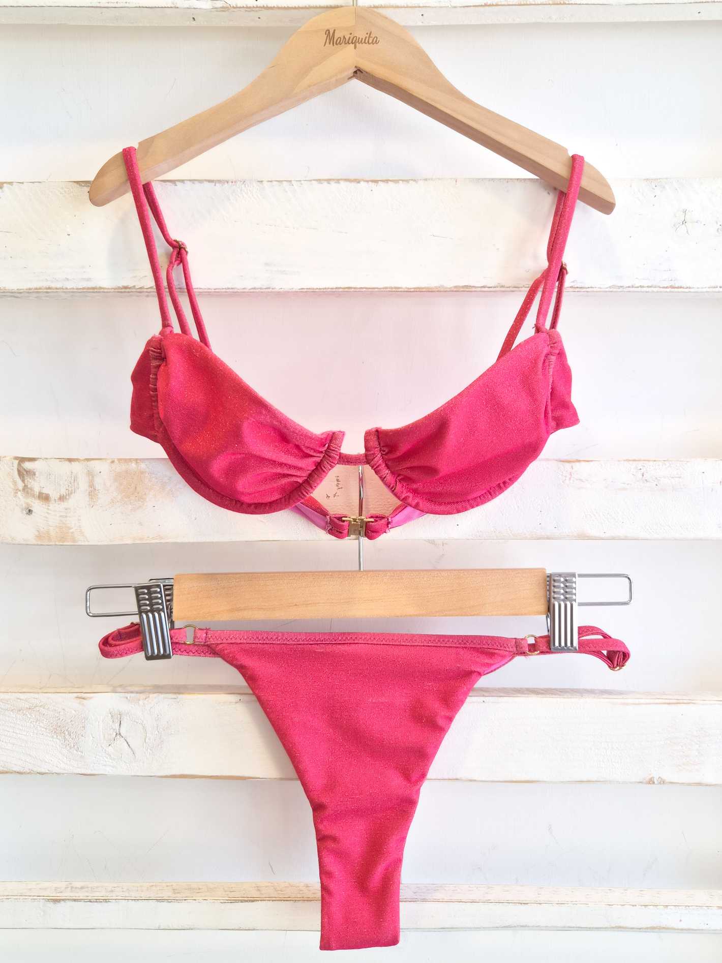 MARINA LUREX - fucsia