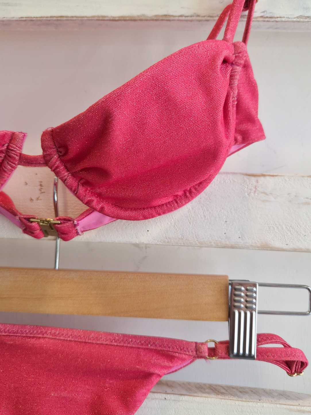 MARINA LUREX - fucsia