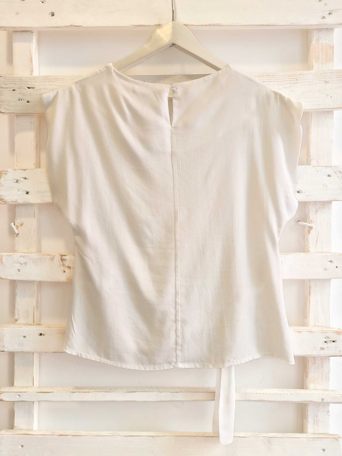 BLUSA NODO - Bianco
