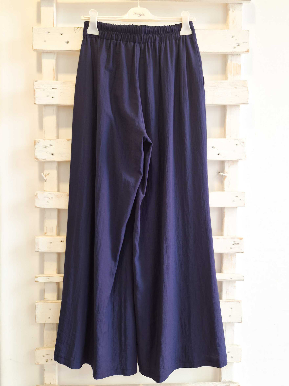 PANATLONE PALAZZO - blu
