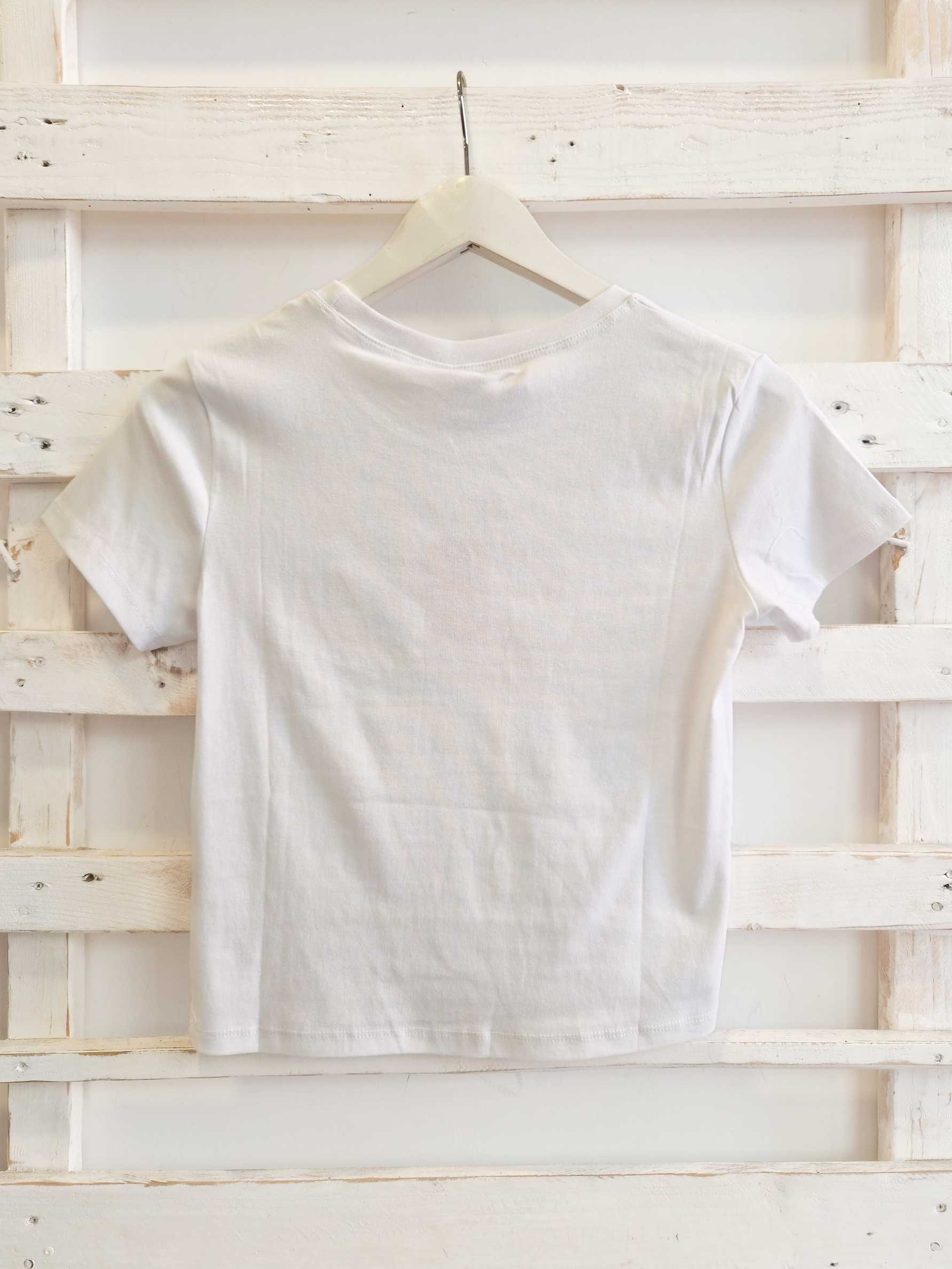 T-SHIRT VOGUE - Bianco