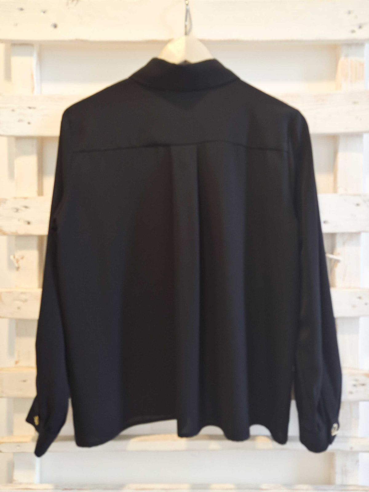 CAMICIA OCCHIELLO - nero