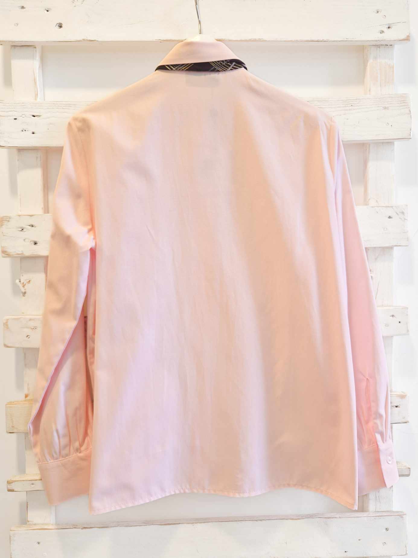CAMICIA CRAVATTA - rosa