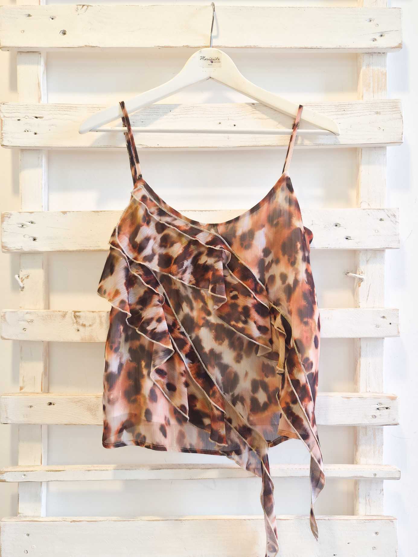 TOP VOLANT - Animalier