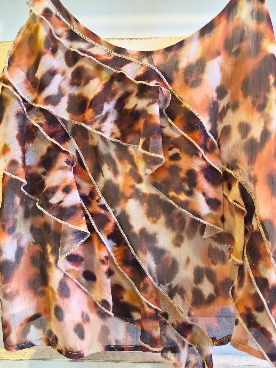TOP VOLANT - Animalier