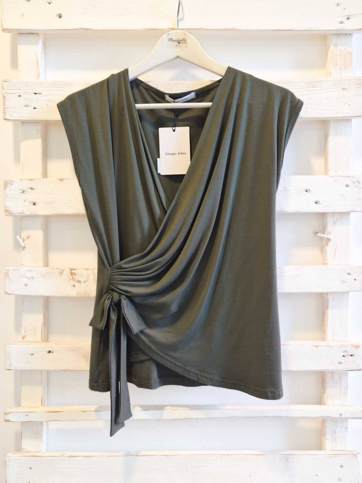 top portafoglio - militare
