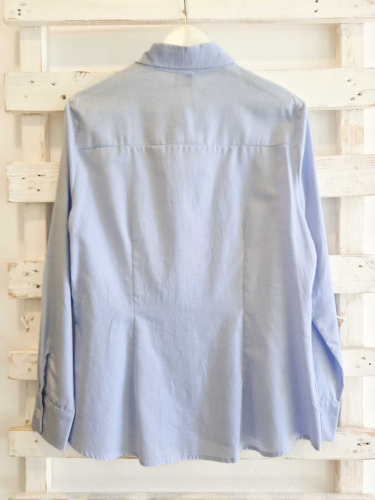 CAMICIA FIT - Celeste