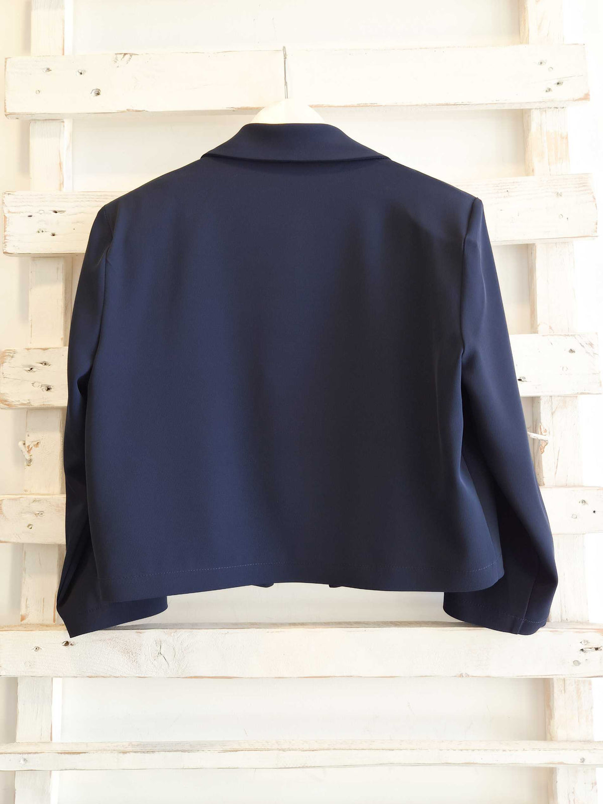 BLAZER CROP - blu
