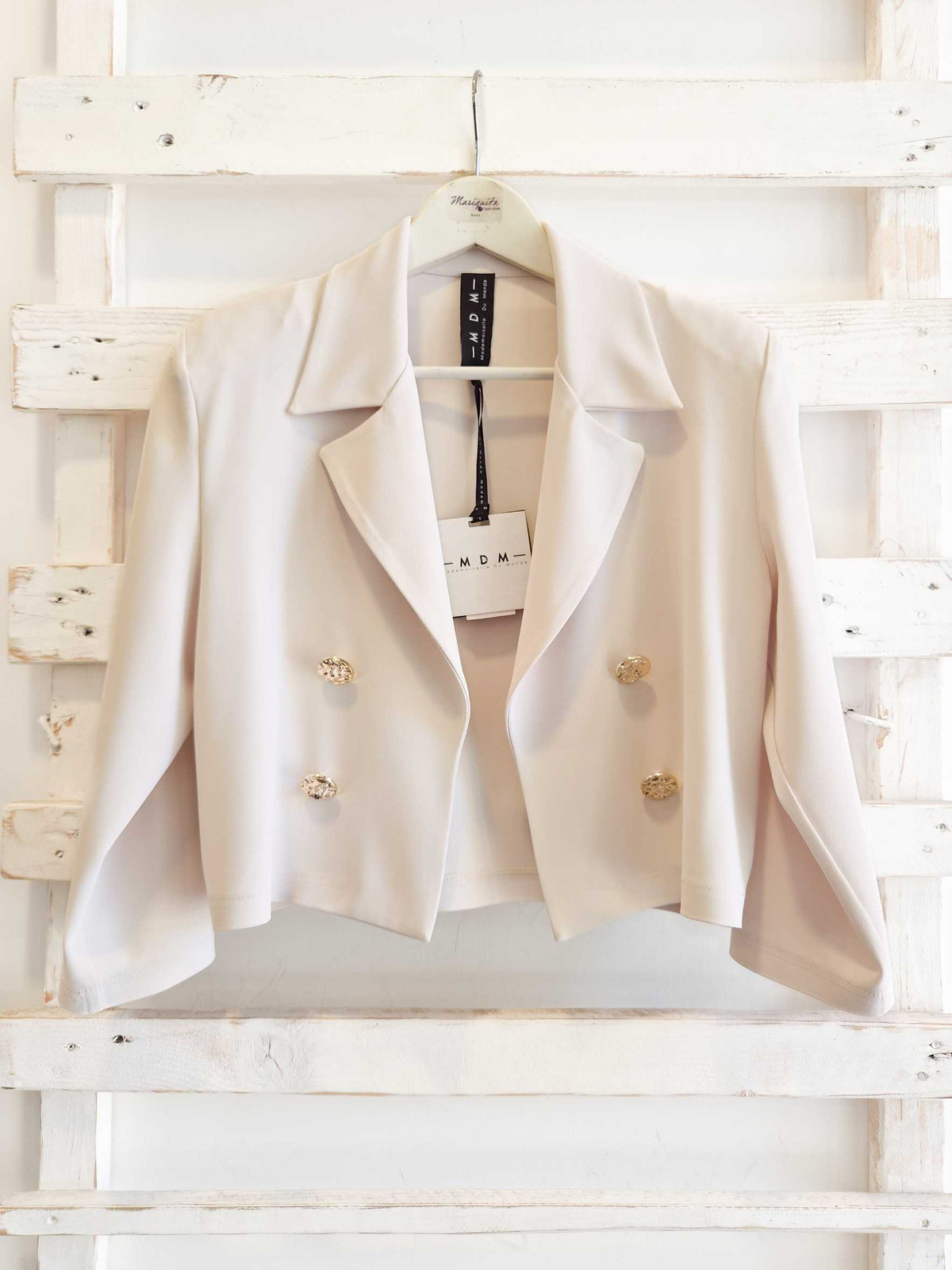 BLAZER CROP - Burro