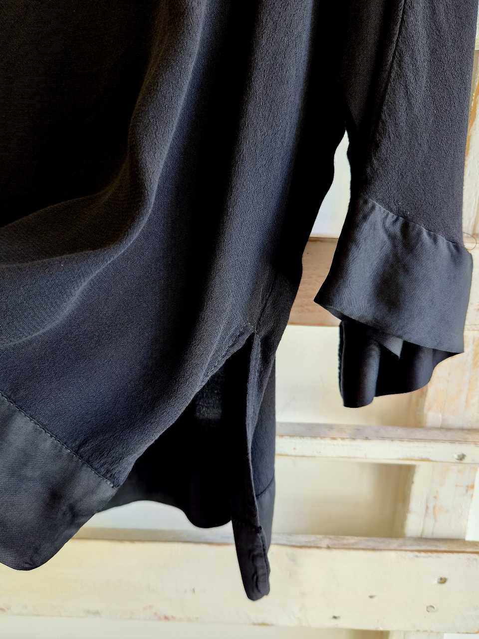 BLUSA BIMATERICA - nero