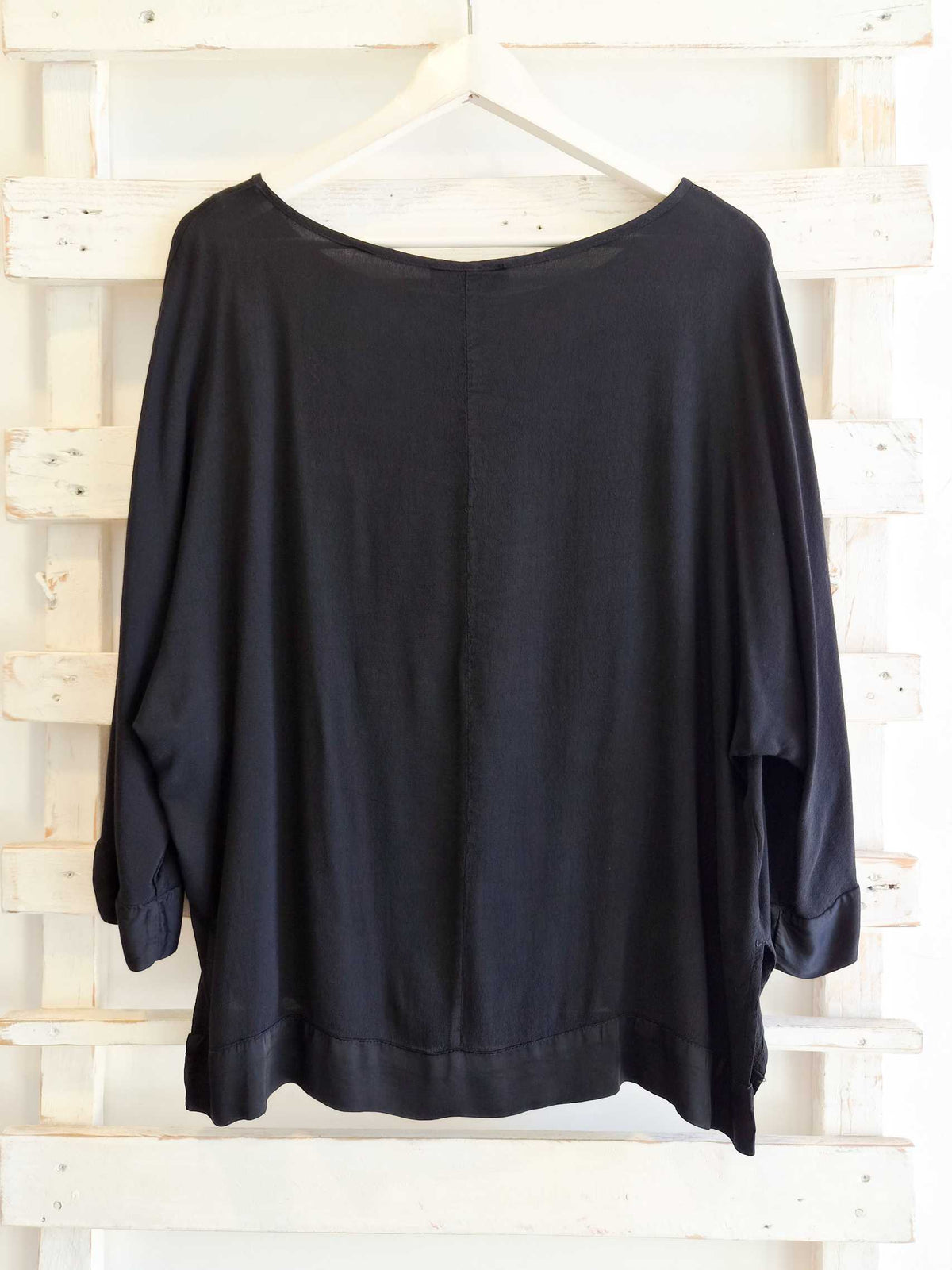 BLUSA BIMATERICA - nero