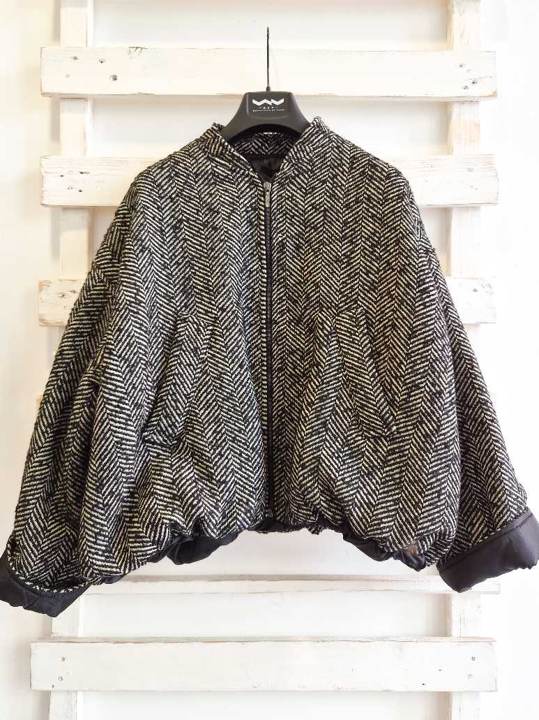 BOMBER - Panna/Nero