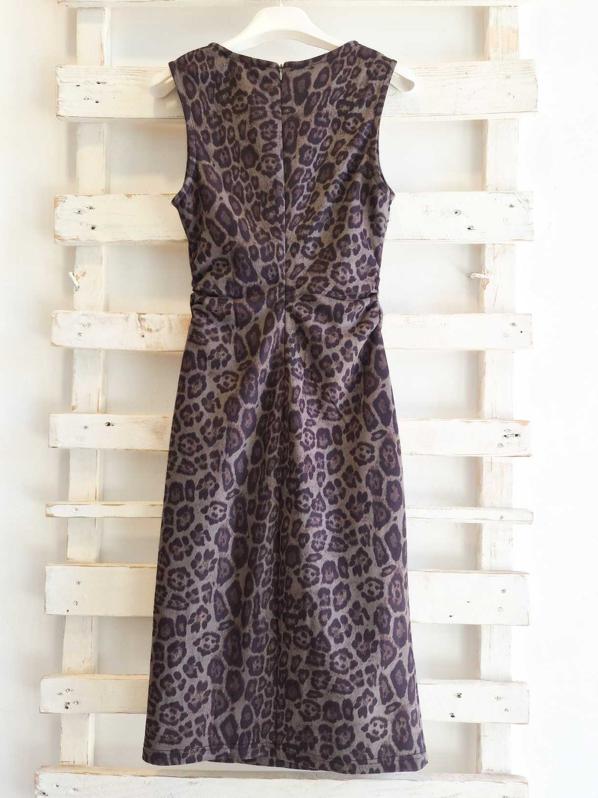 ABITO STRETCH MACULATO - GRIGIO ANIMALIER
