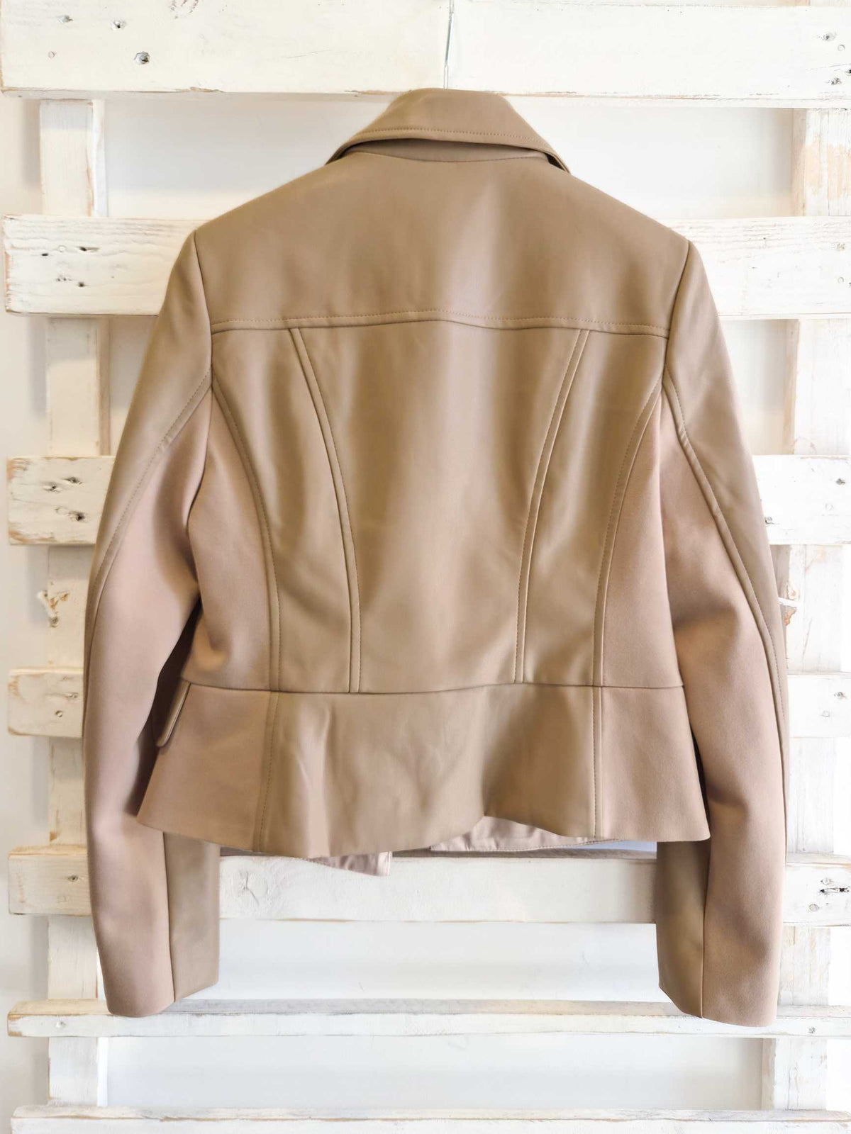 GIACCHINO IN ECOPELLE - beige