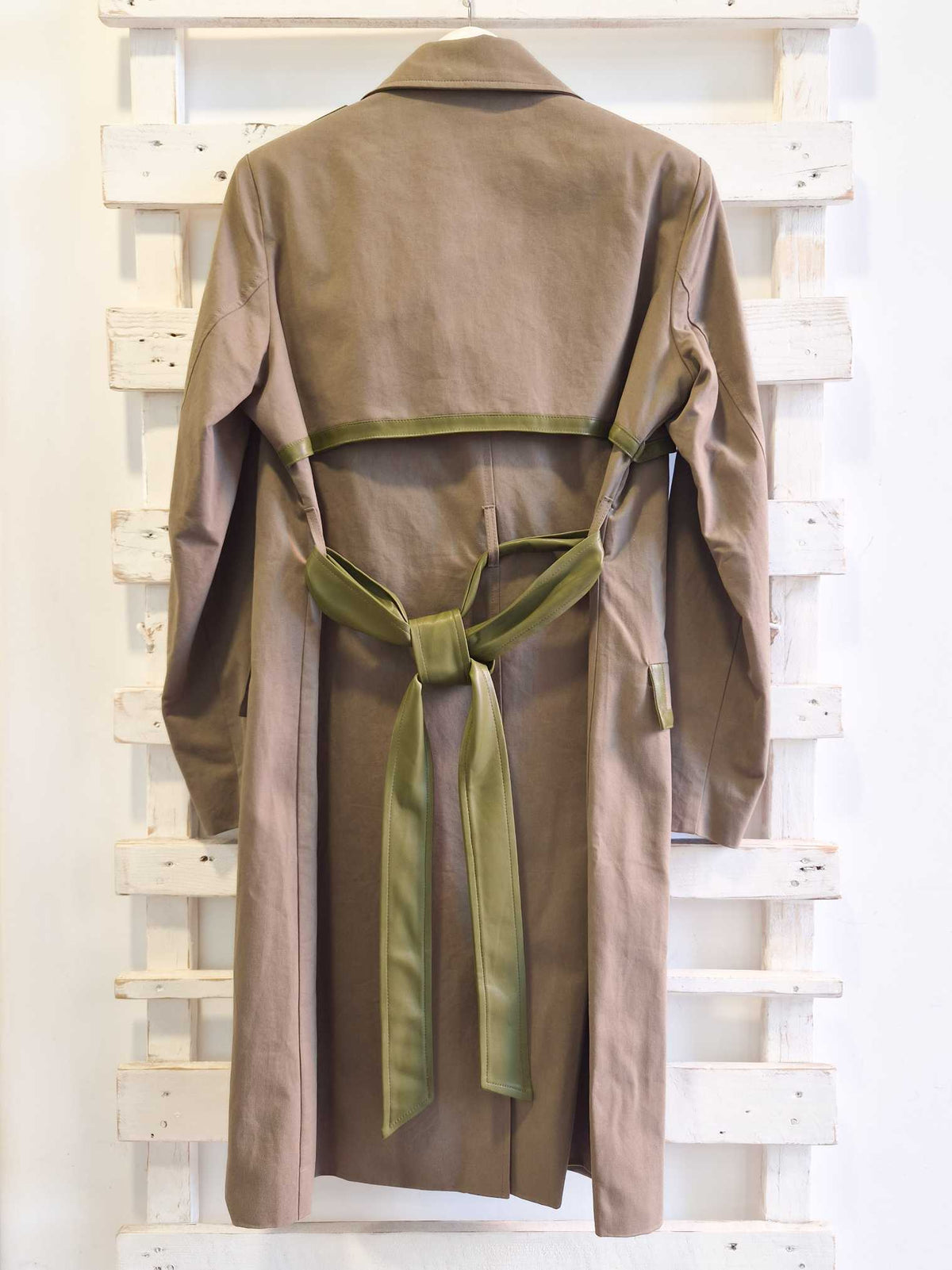 TRENCH IN GABARDINA - militare