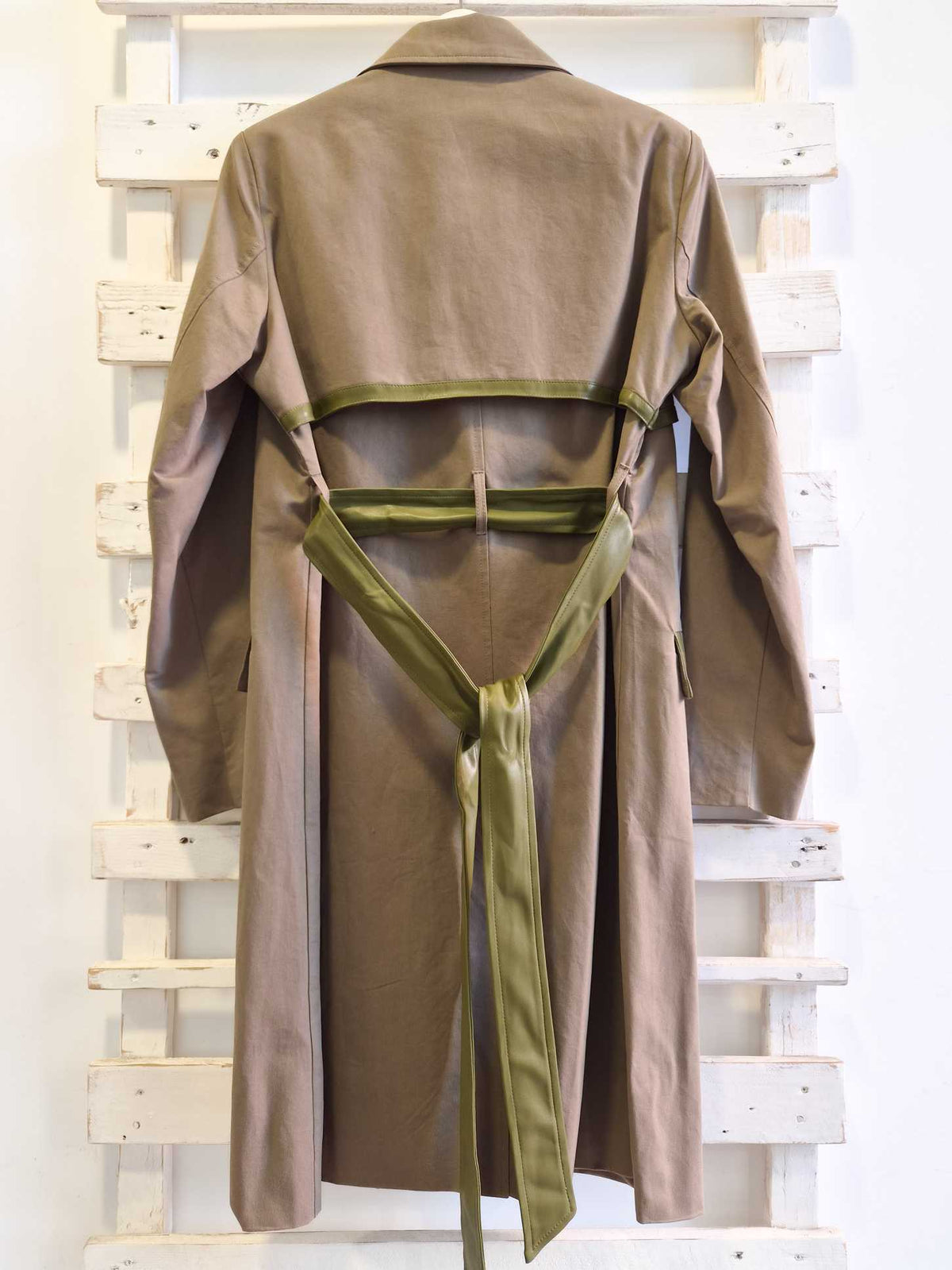 TRENCH IN GABARDINA - militare
