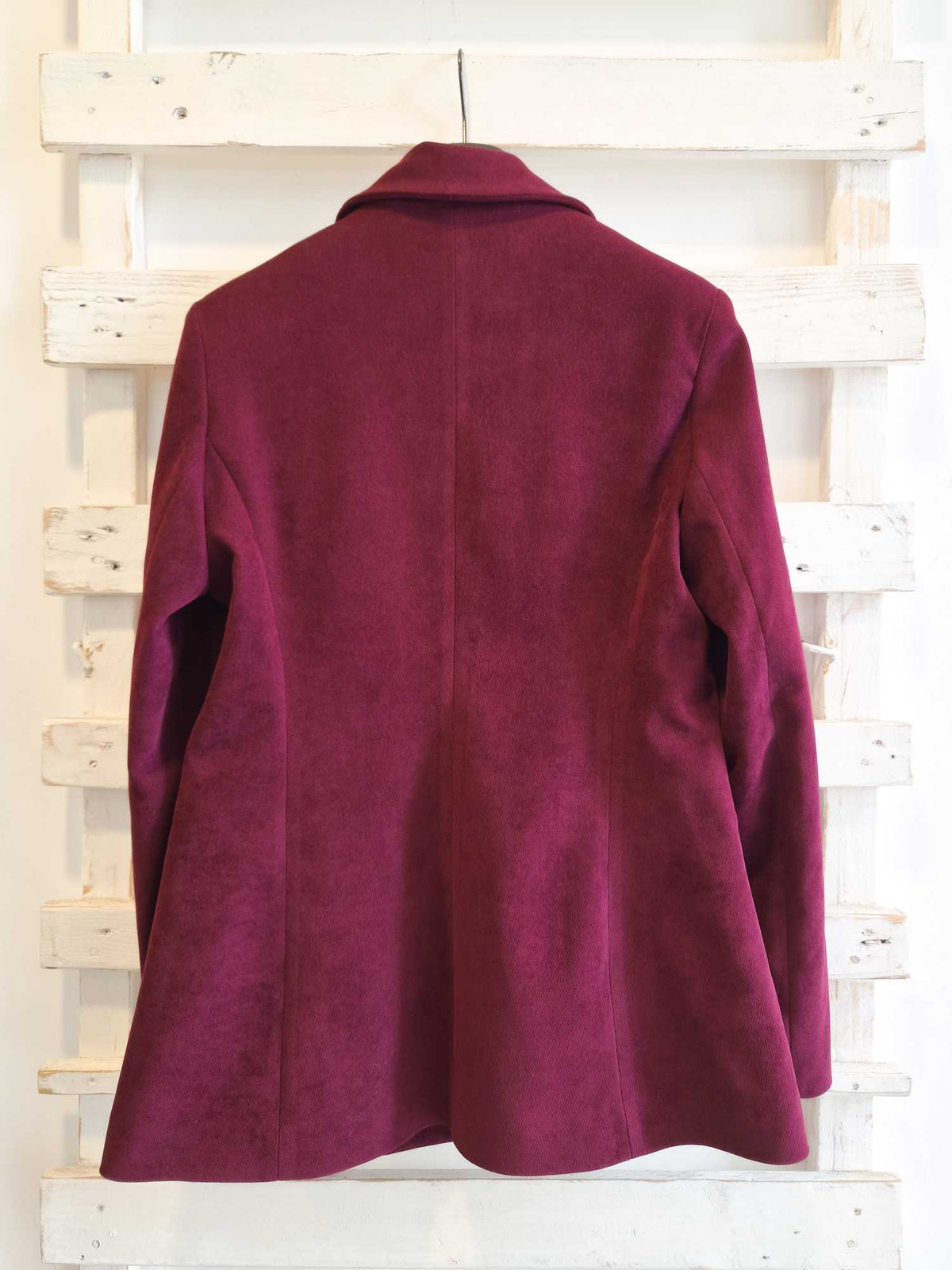 GIACCA CON SPILLA - BORGOGNA