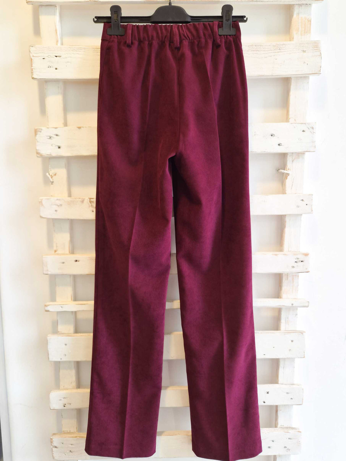 PANTALONE PALAZZO - BORGOGNA
