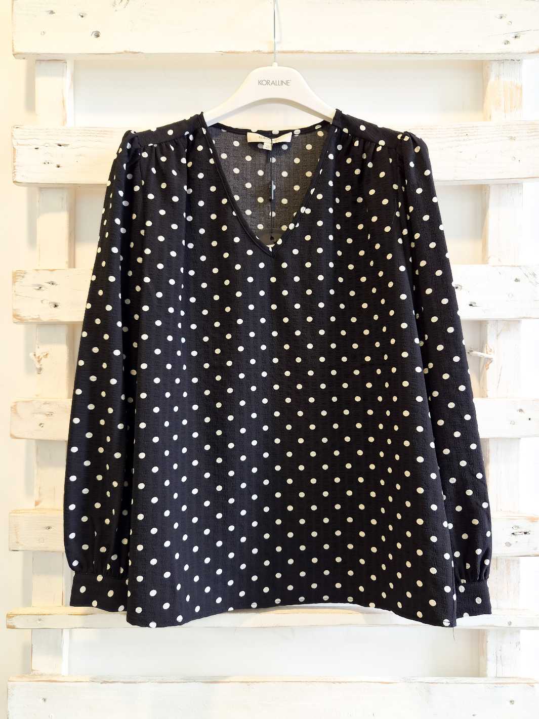 BLUSA BASICA POIS - nero