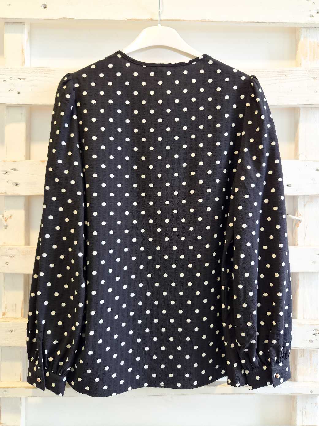 BLUSA BASICA POIS - nero