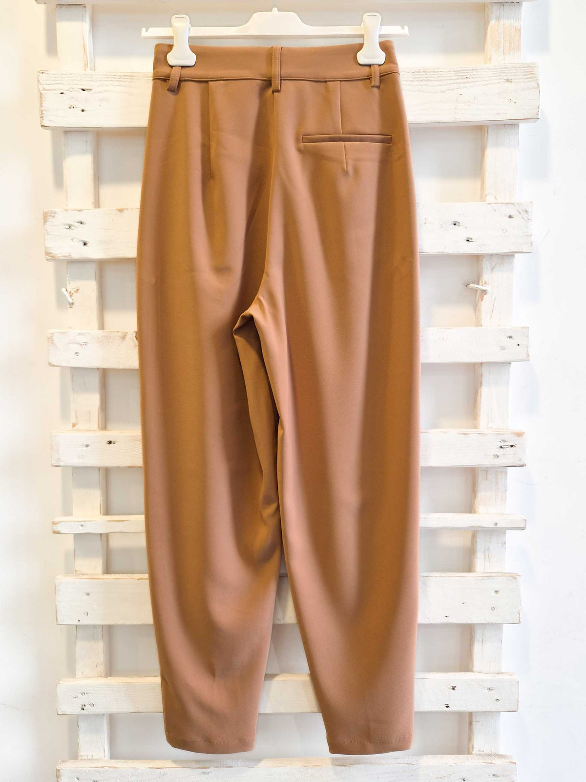 PANTALONE BANANA - Nocciola
