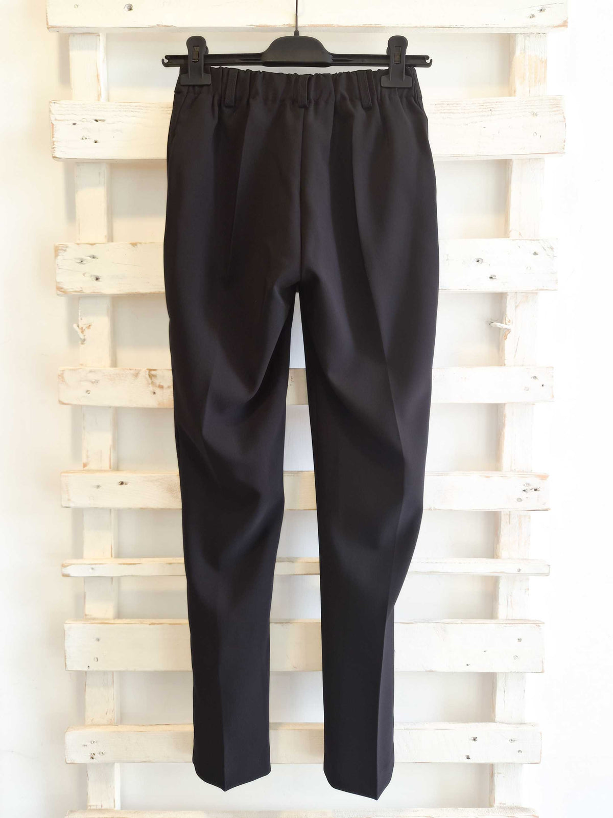 PANTALONE SIGARETTA - nero