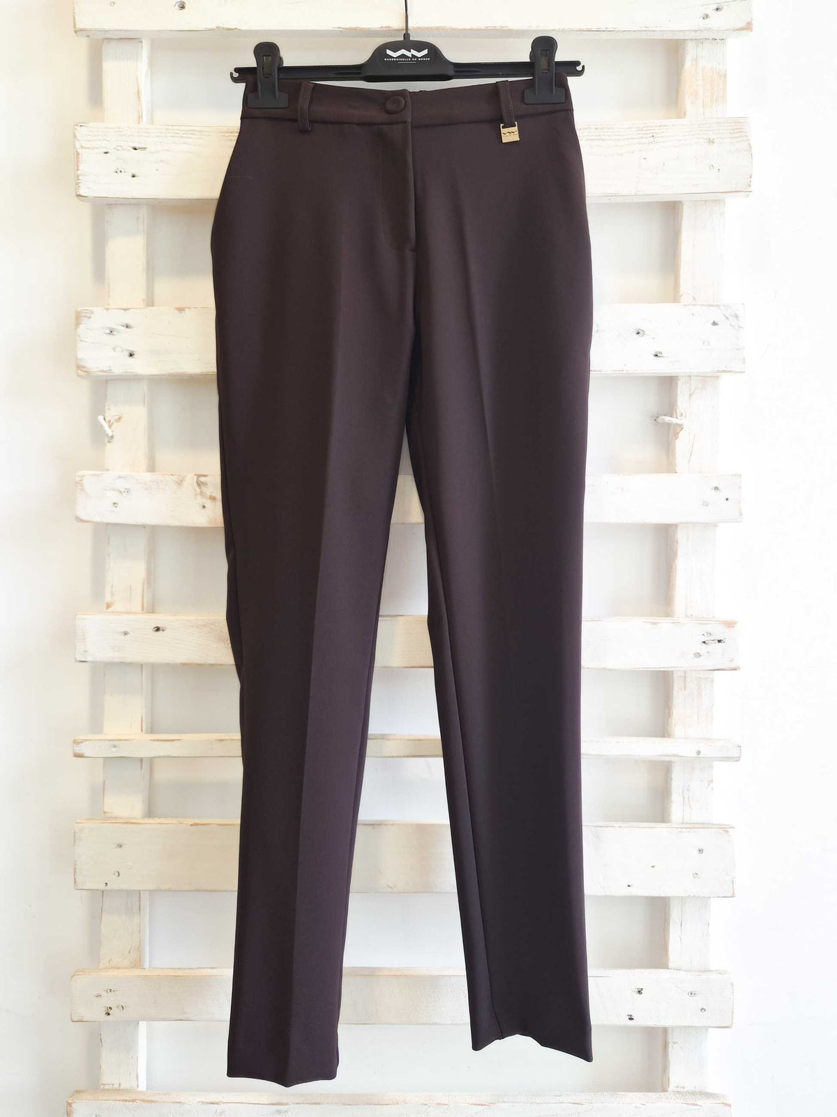 PANTALONE SIGARETTA - Moka