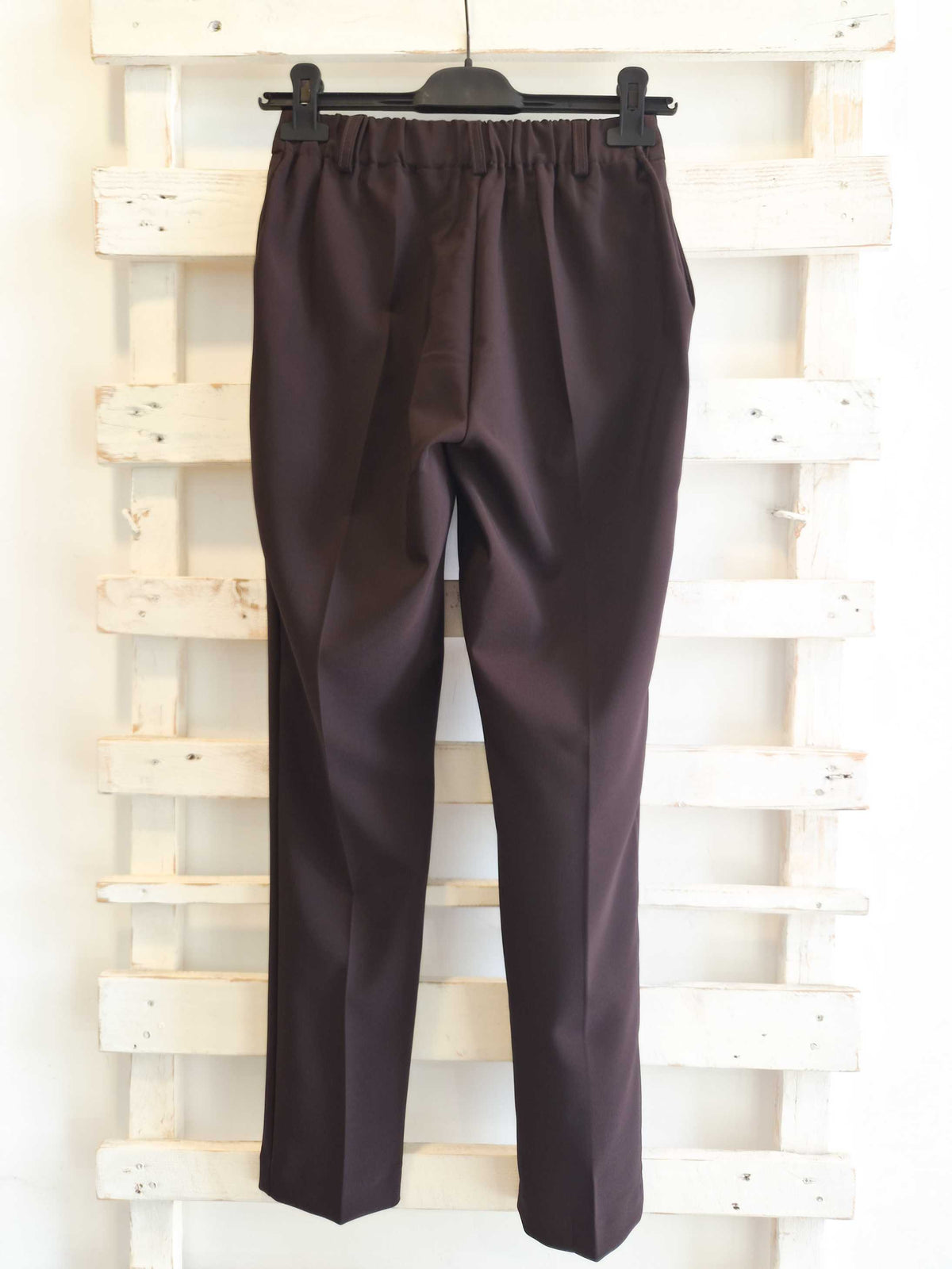 PANTALONE SIGARETTA - Moka