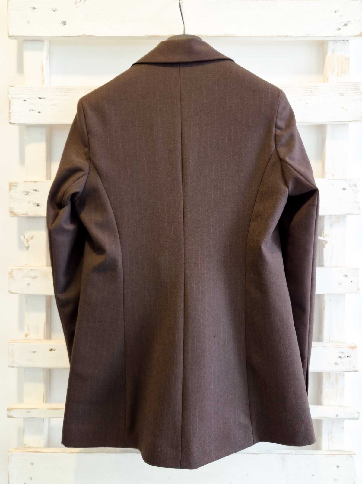 GIACCA CON SPILLA PIUME - Moka