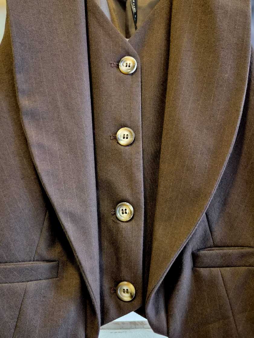 GILET - Moka