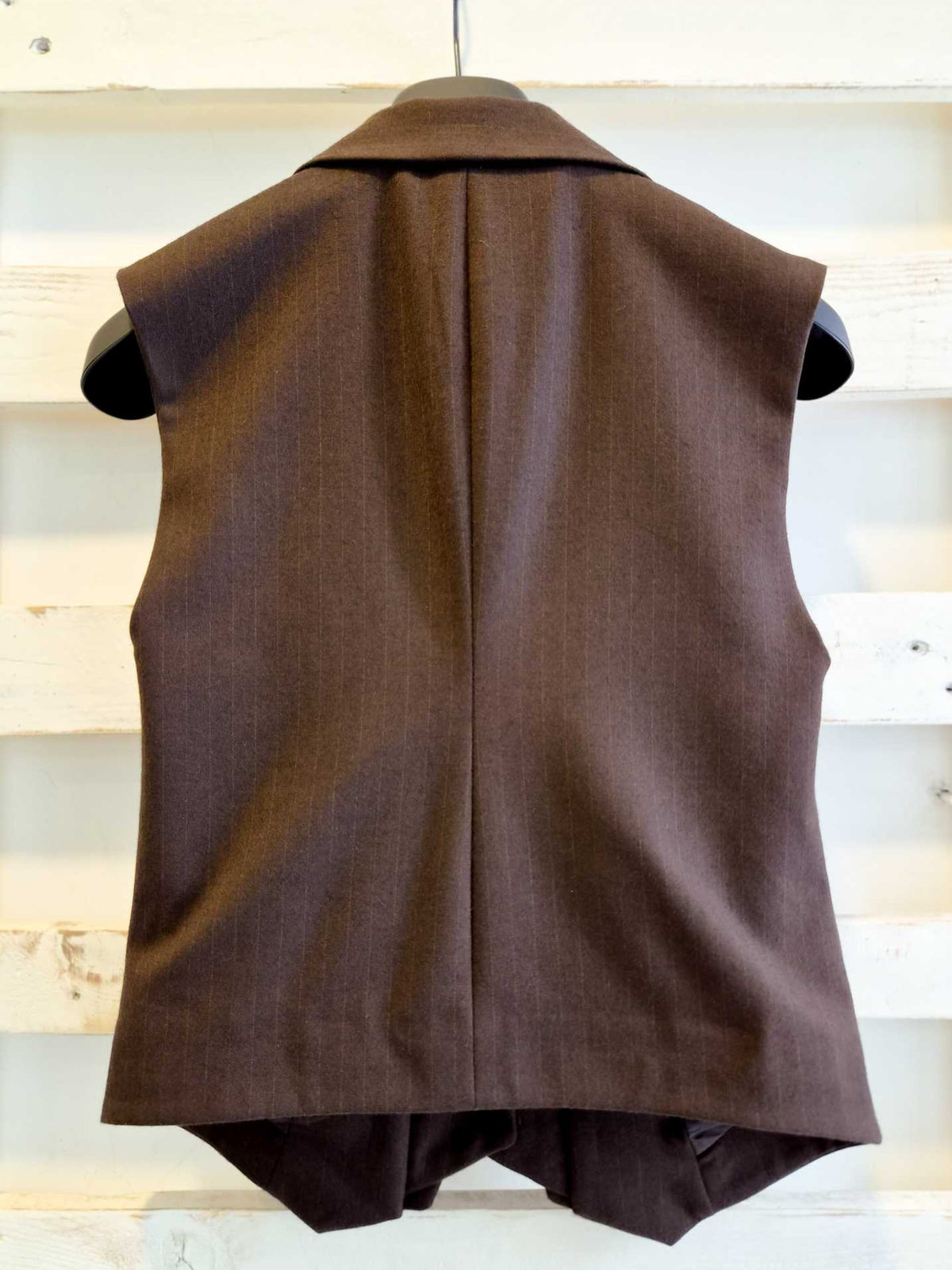 GILET - Moka