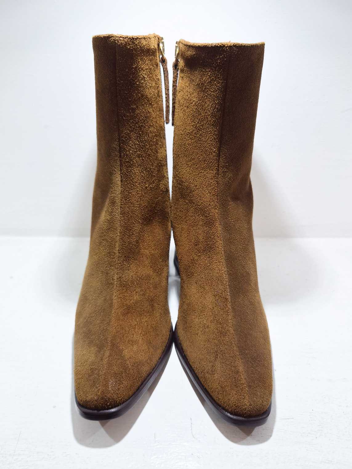 TRIMIA - Cammello SUEDE