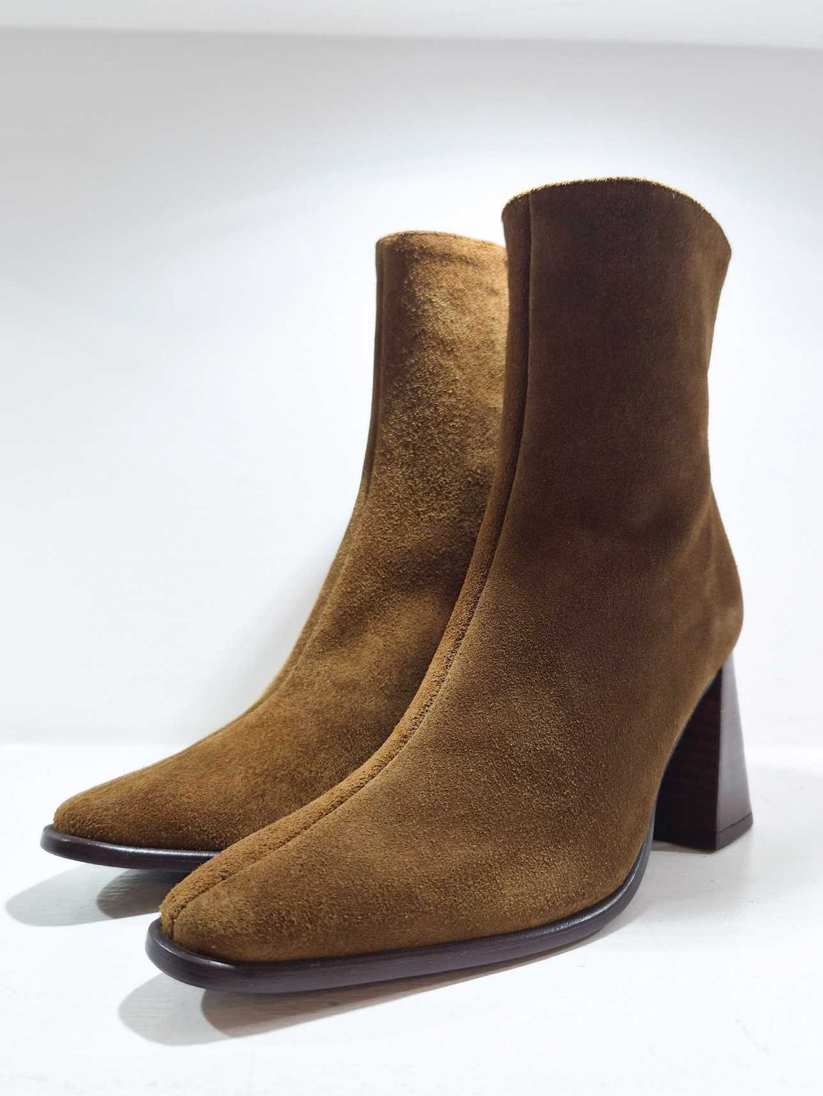 TRIMIA - Cammello SUEDE