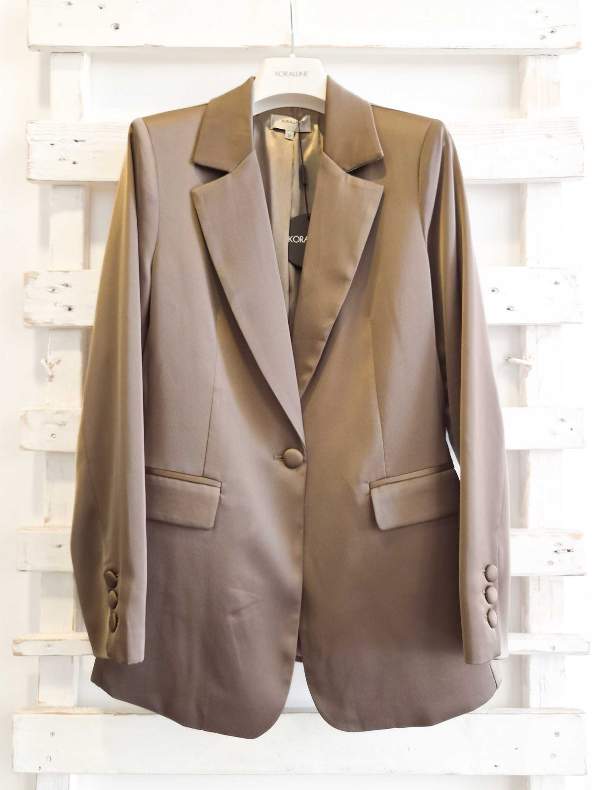 GIACCA RASO - militare