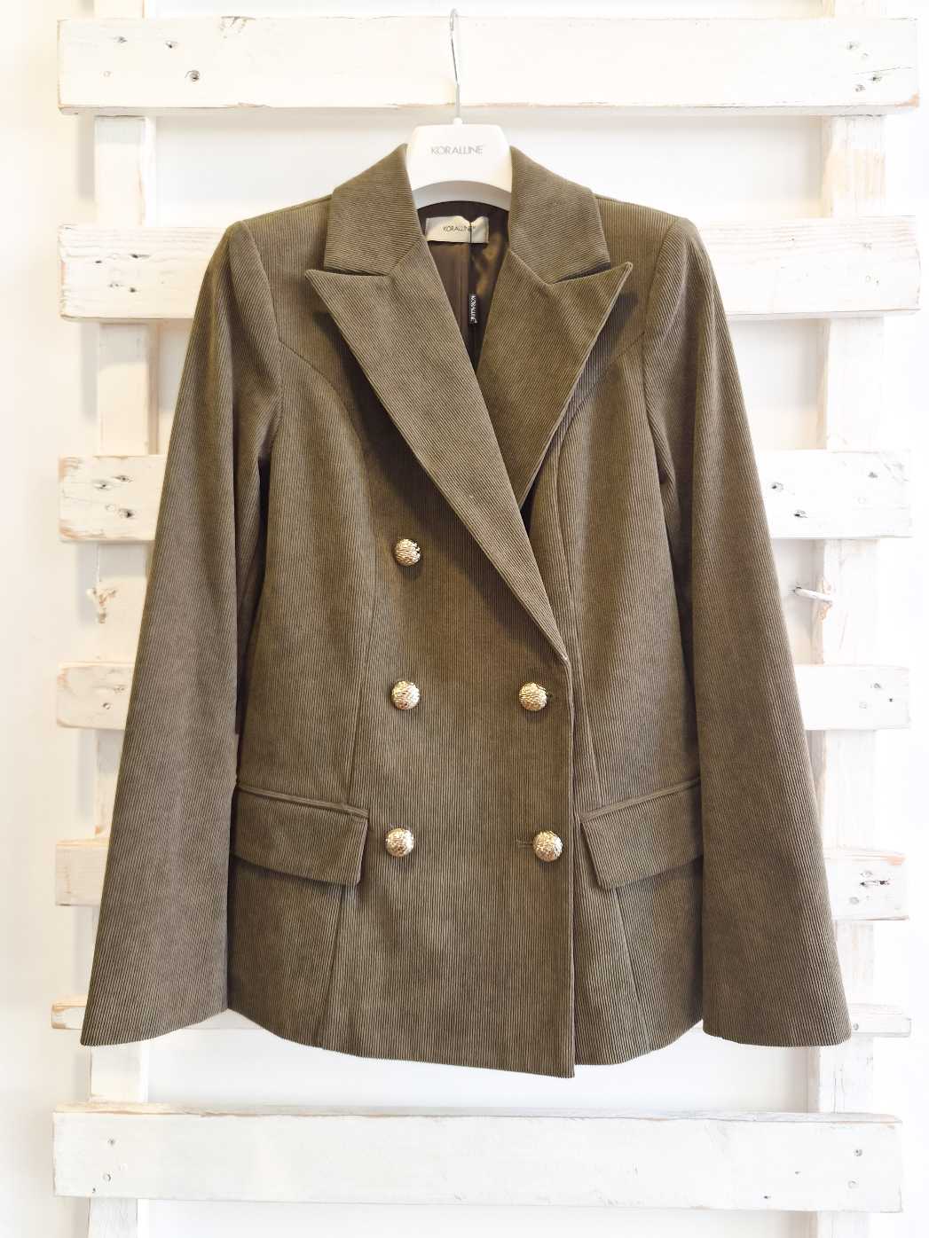 GIACCA COSTINE - militare