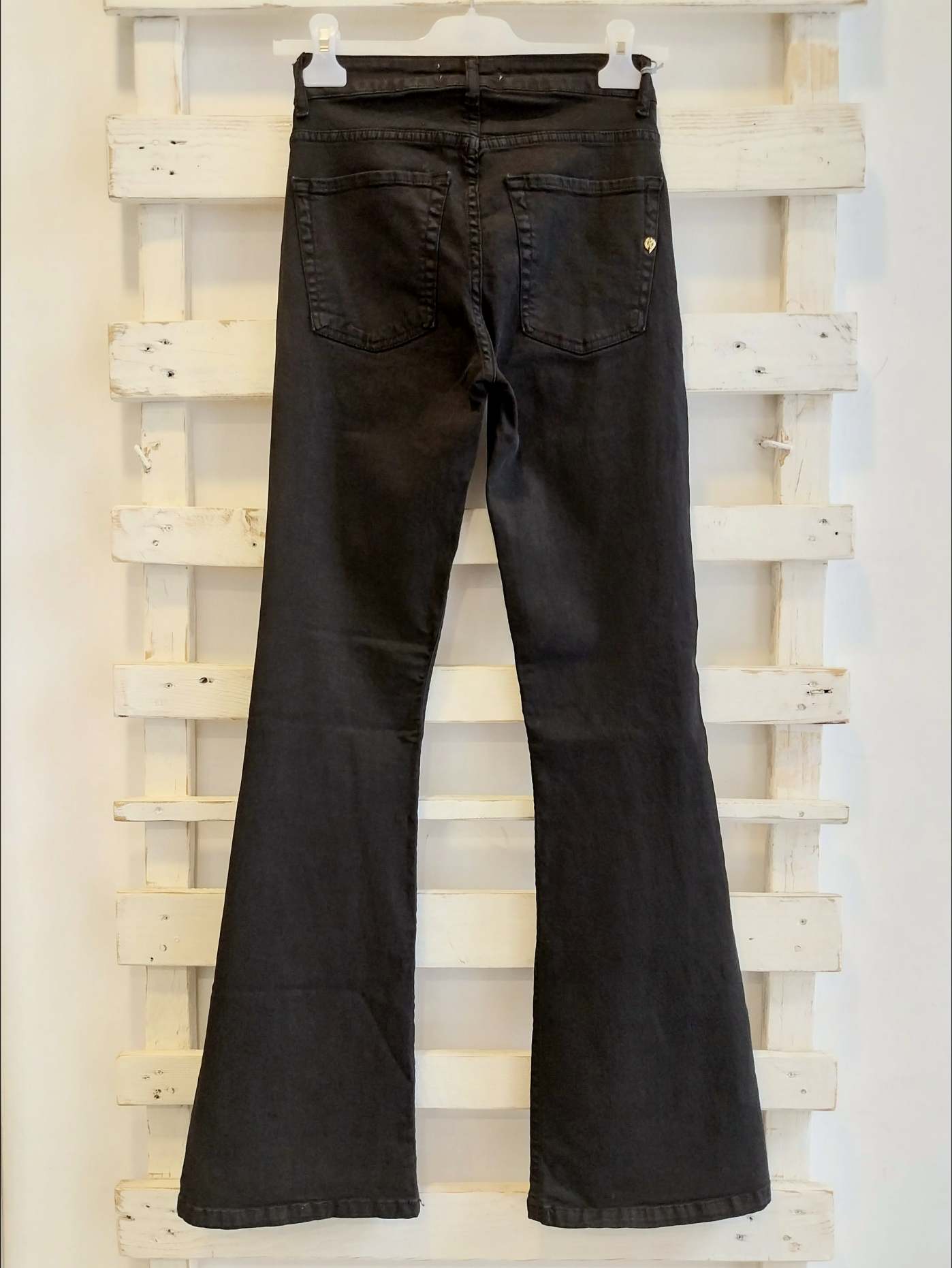 Pantalone Bootcut - nero