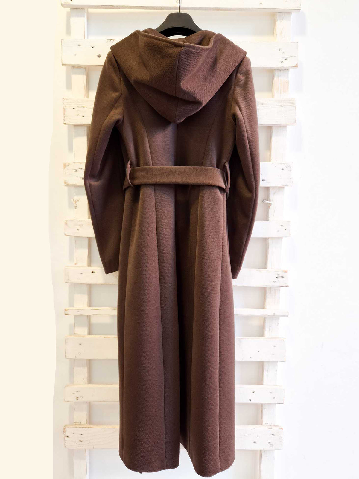 CAPPOTTO ACCAPPATOIO - Moka