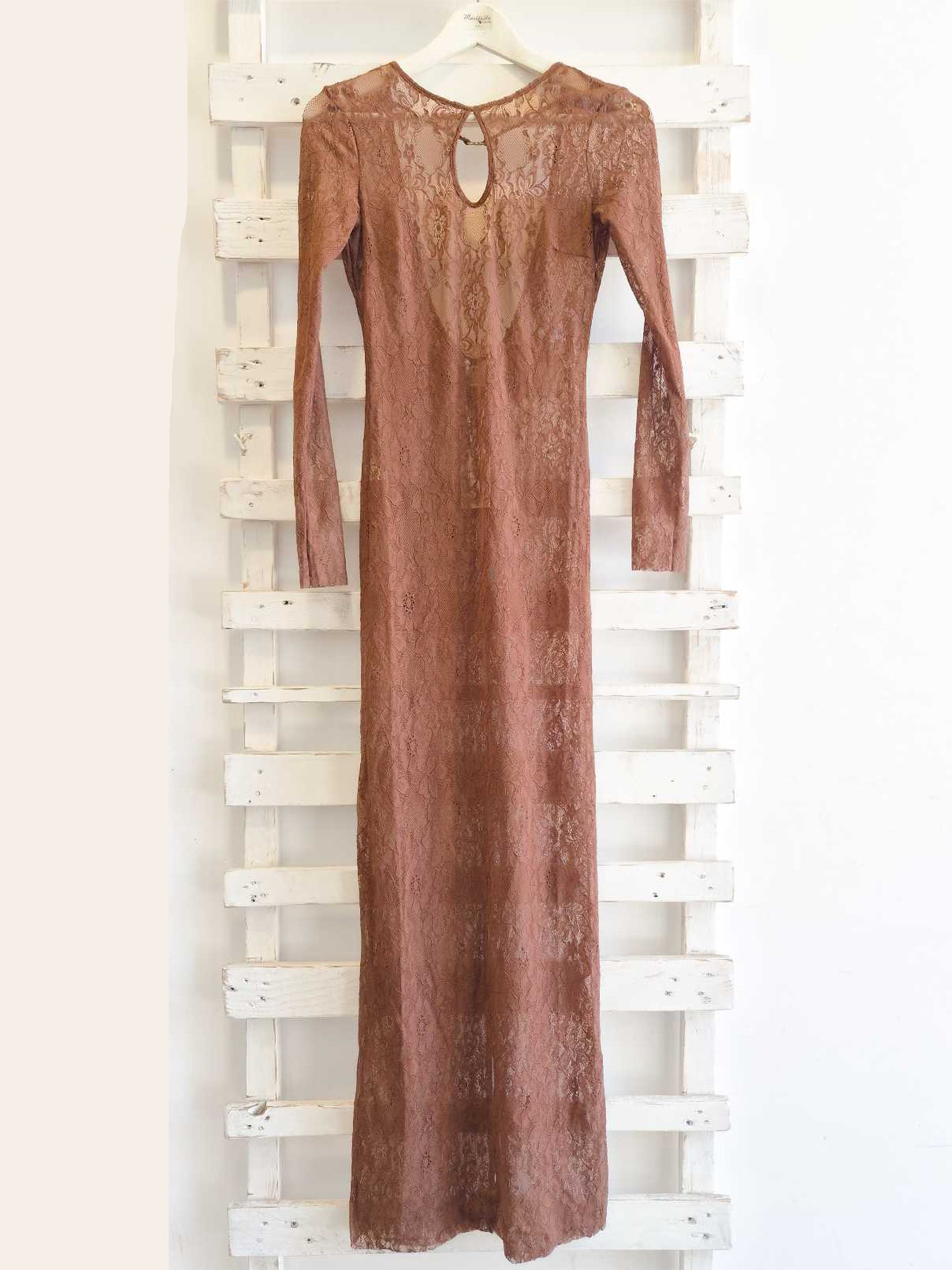 ALICIA PIZZO - Marrone