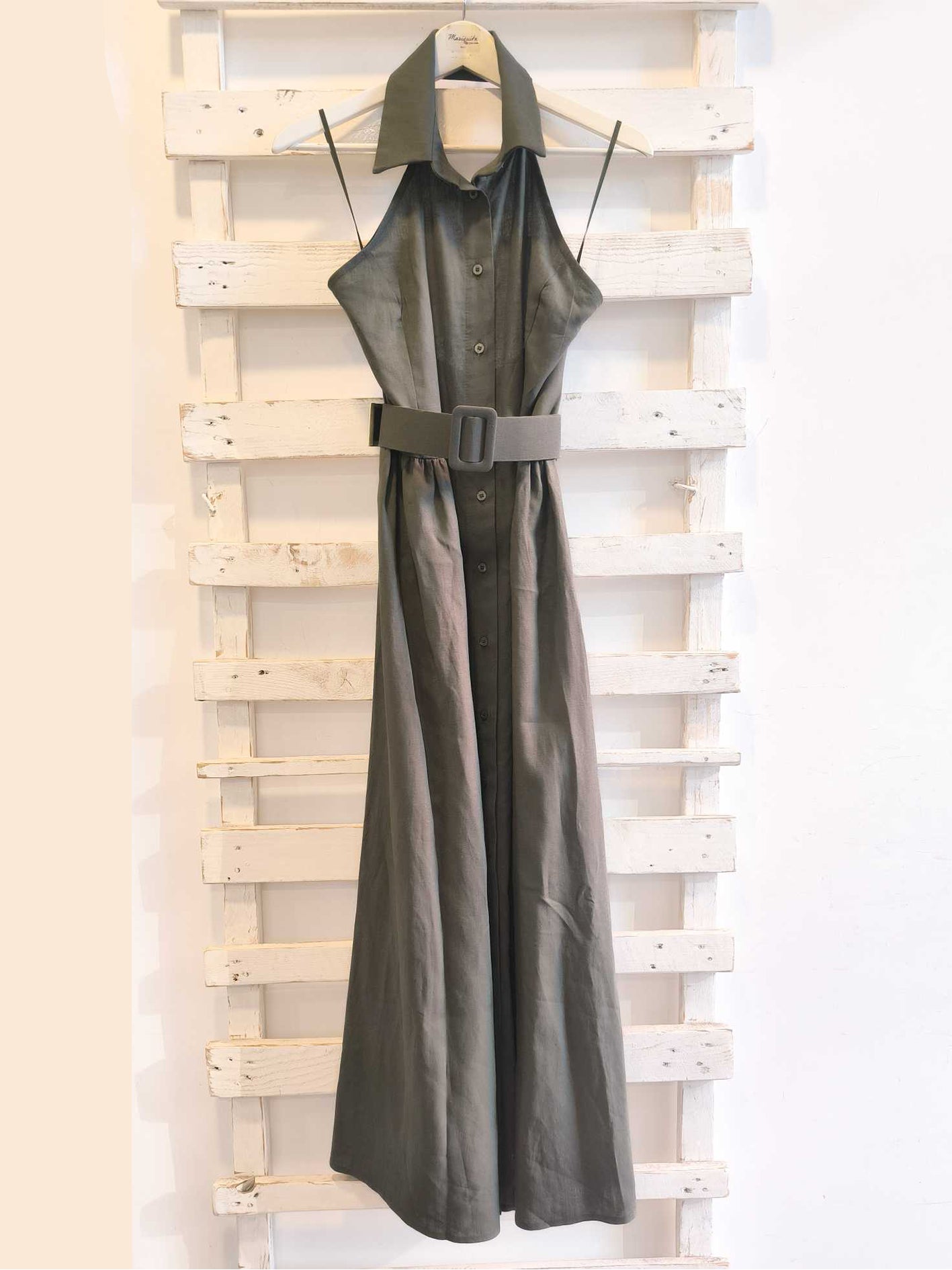 ABITO CHEMISIER - MILITARY