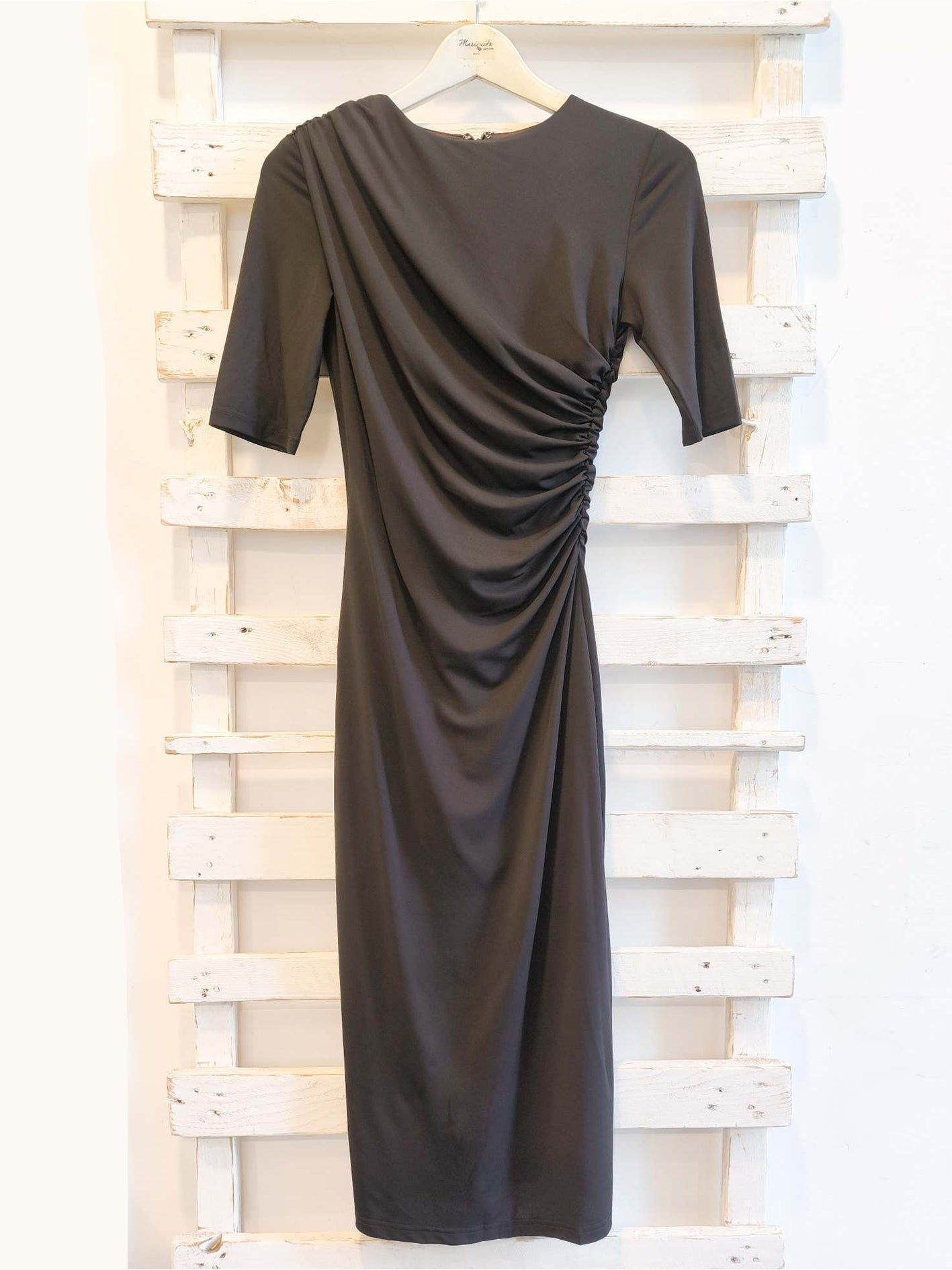 ABITO DRAPPEGIO - moro