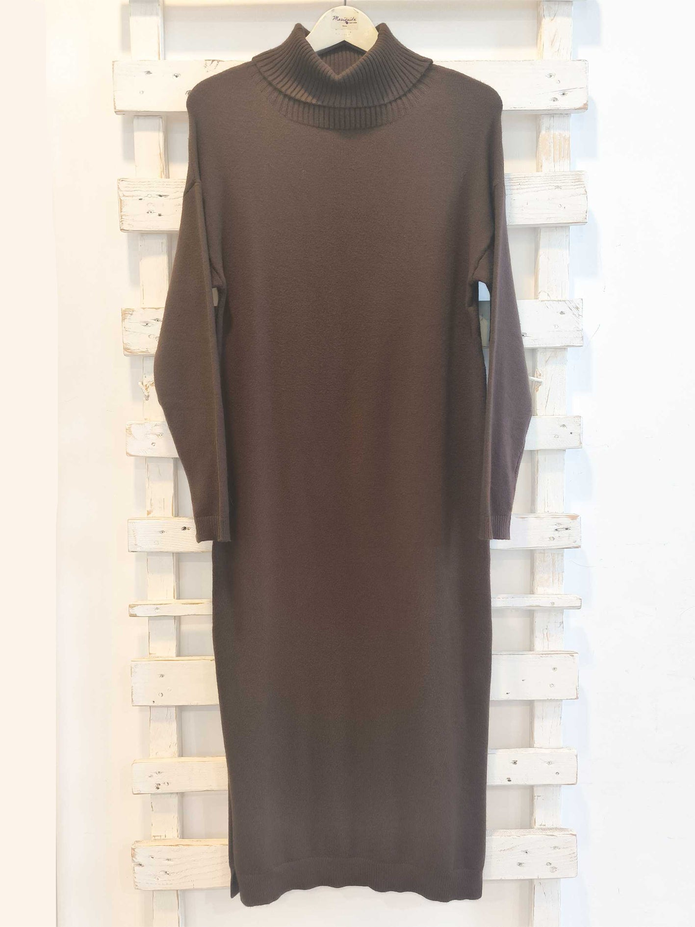 ABITO COLLO ALTO - Marrone