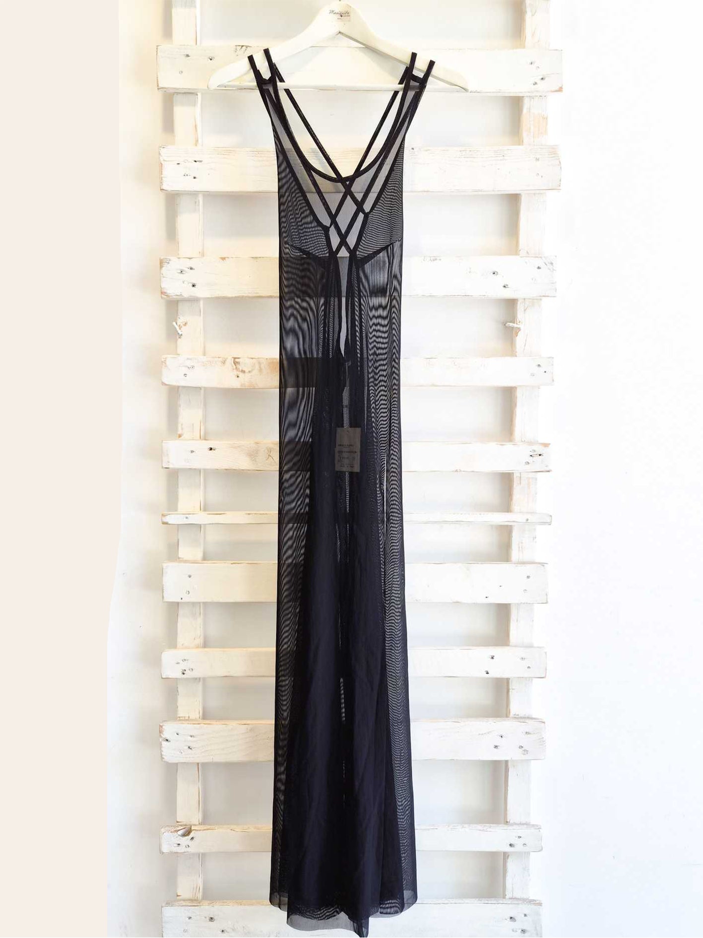 ANGELINA TULLE - nero