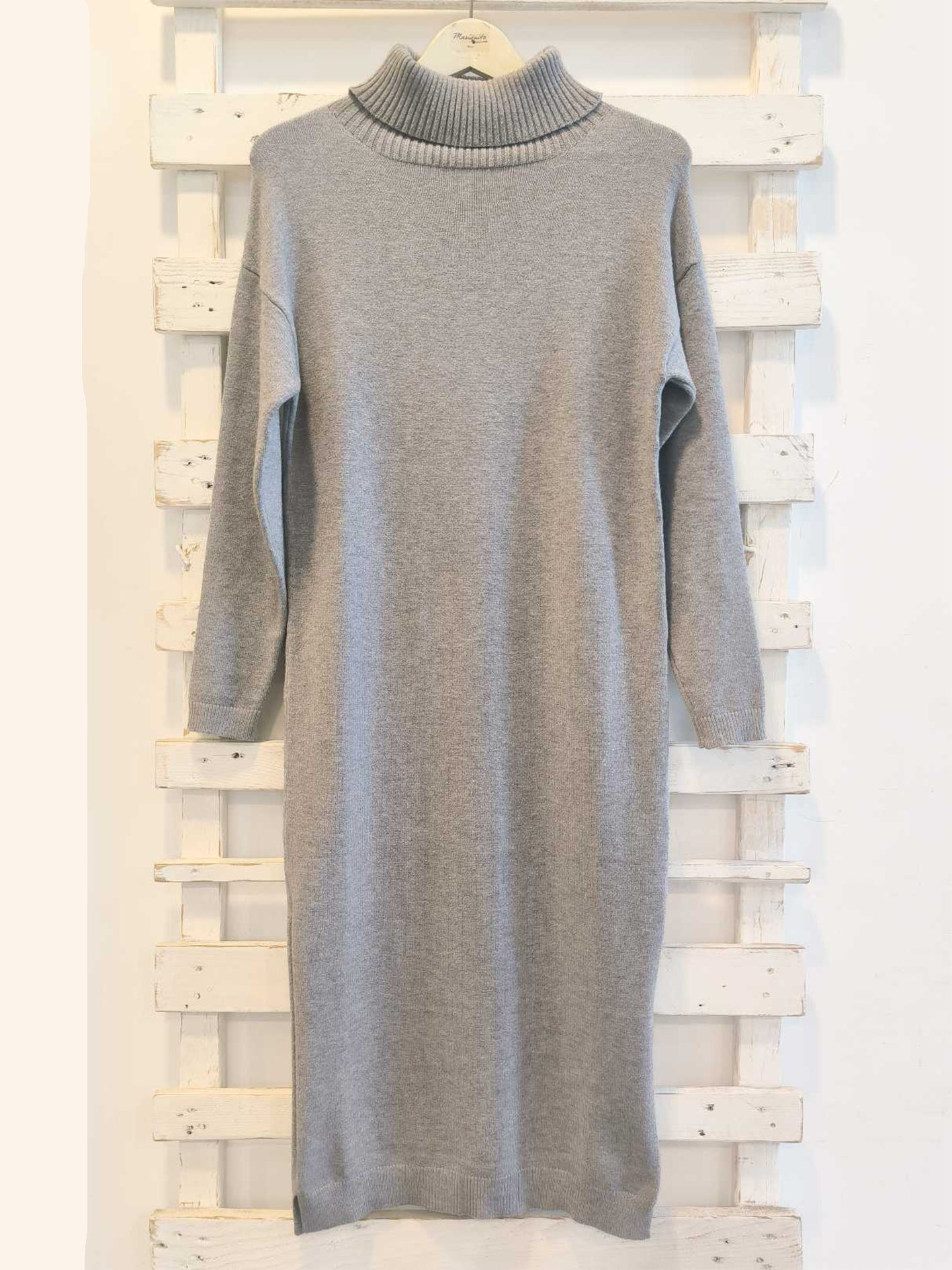 ABITO COLLO ALTO - Grigio