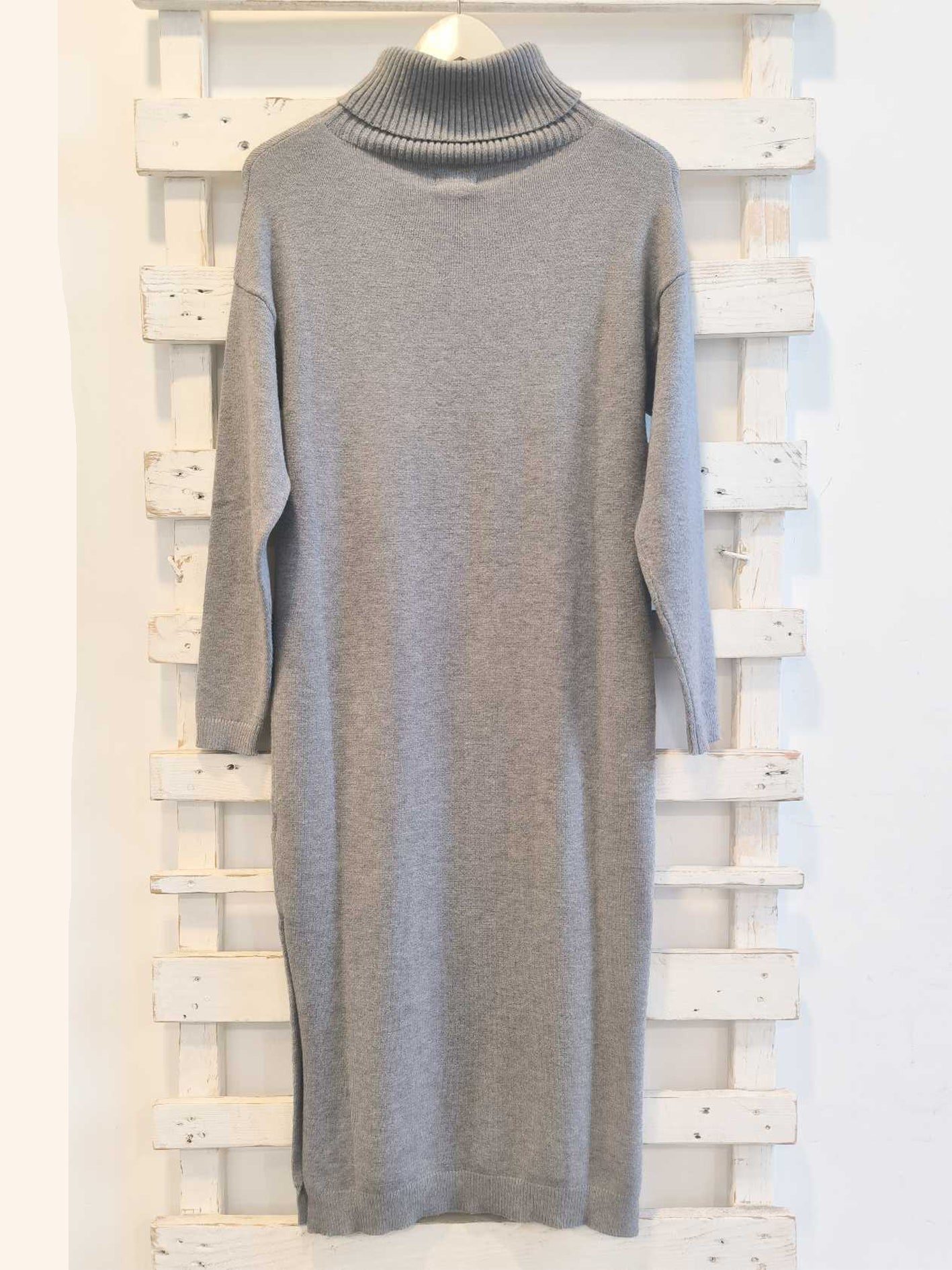 ABITO COLLO ALTO - Grigio