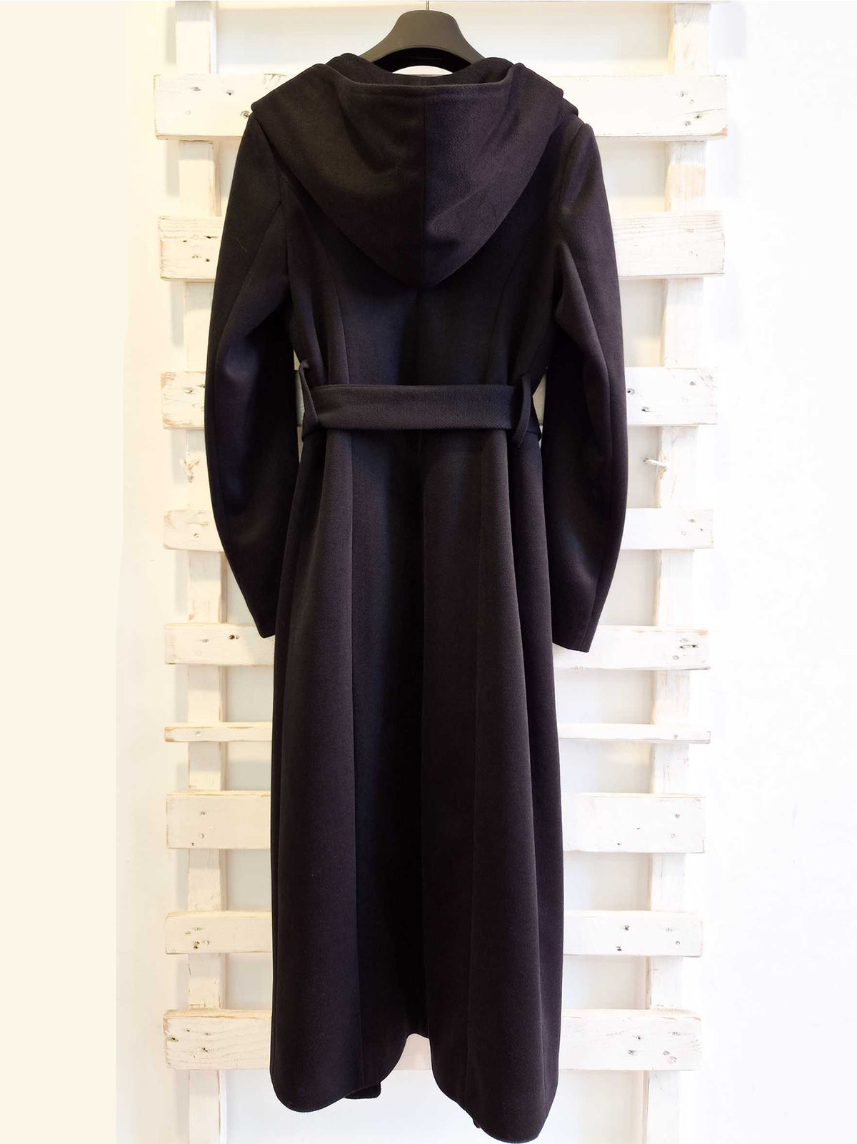 CAPPOTTO ACCAPPATOIO - nero