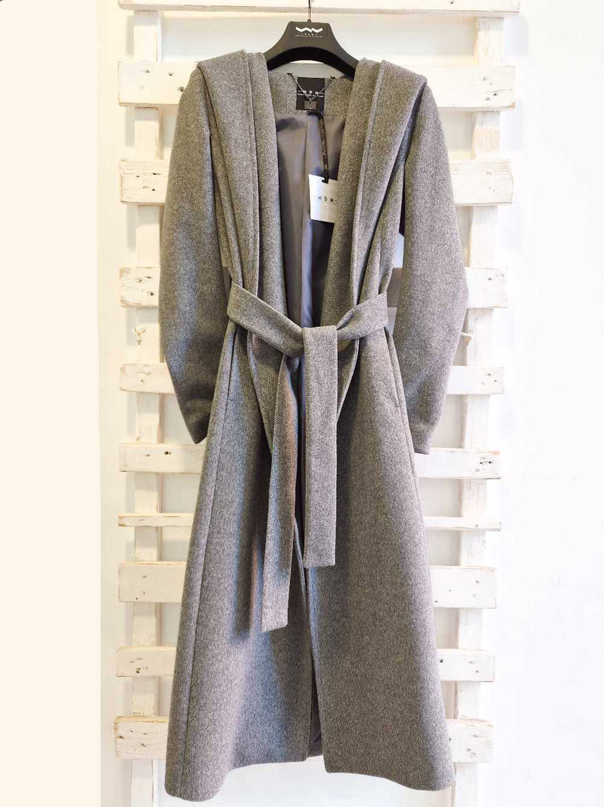 CAPPOTTO ACCAPPATOIO - Antracite