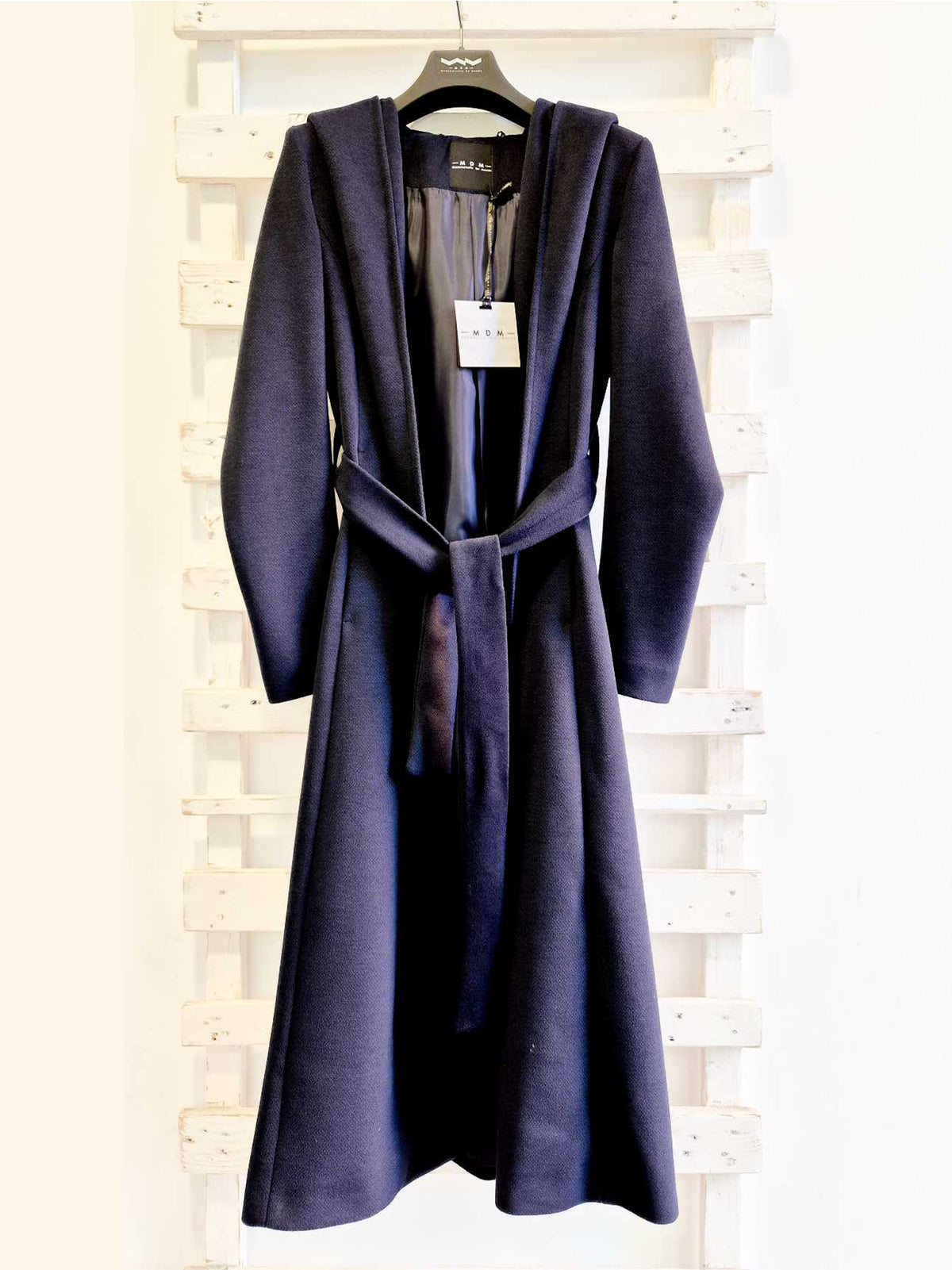 CAPPOTTO ACCAPPATOIO - blu